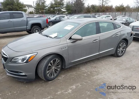 2017 Buick Lacrosse Premium from USA, damaged, VIN 1G4ZR5SS0HU146634